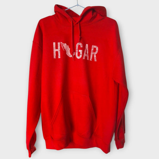 Sudadera con capucha HOGAR, unisex