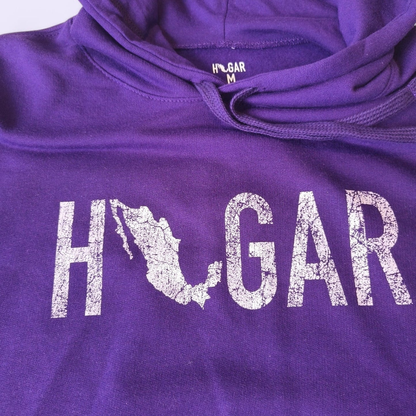 Sudadera con capucha HOGAR, unisex