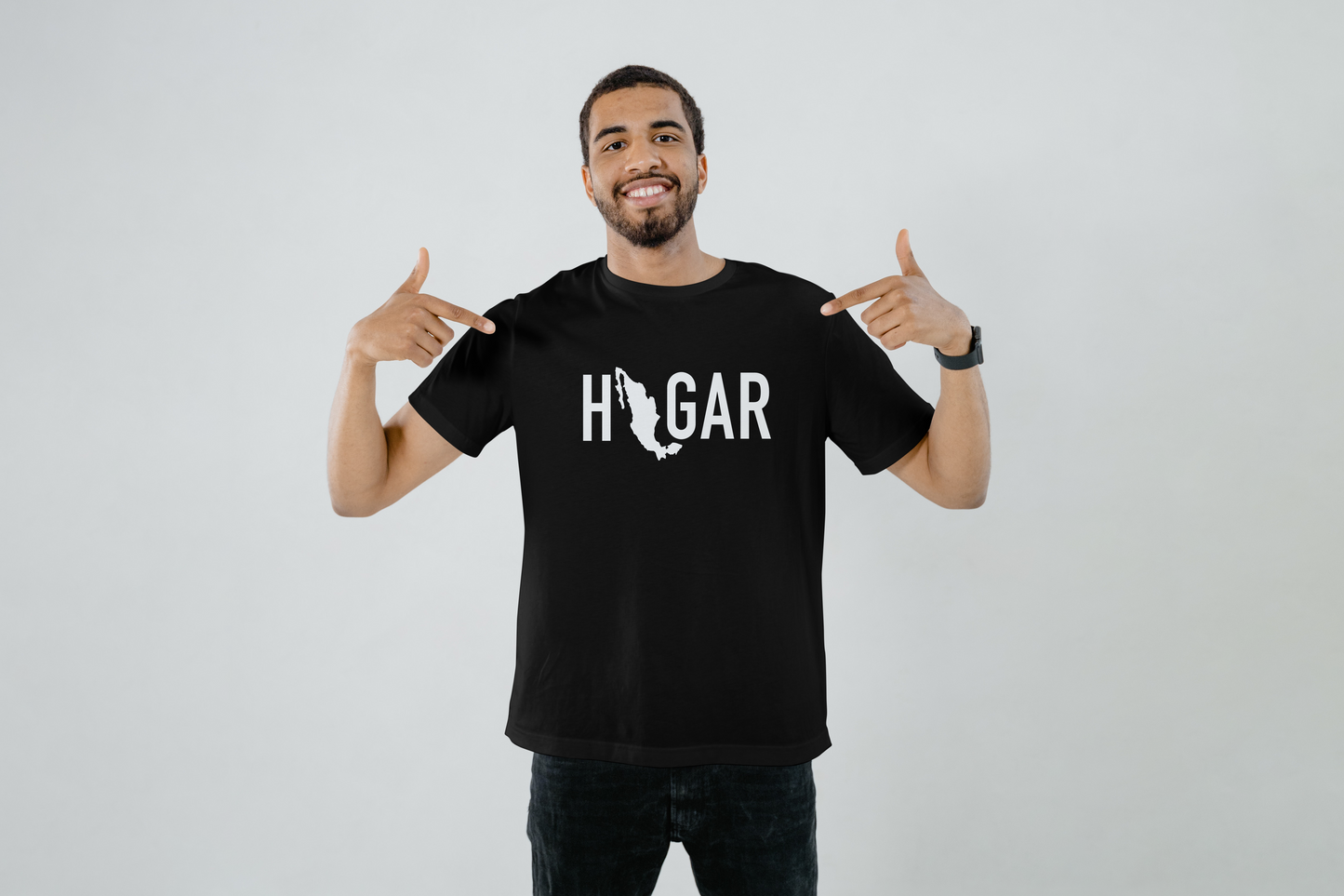 Camiseta HOGAR, 100% Algodón, Unisexo