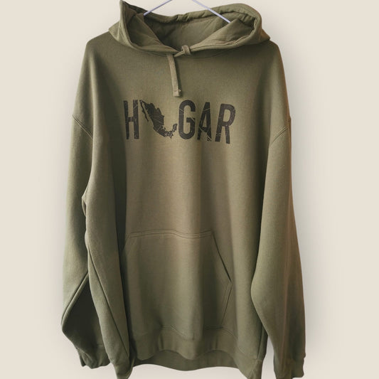 Sudadera con capucha HOGAR, unisex