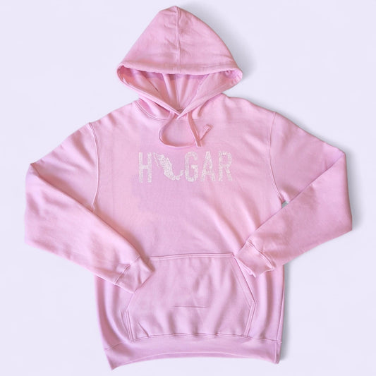 Sudadera con capucha HOGAR, unisex
