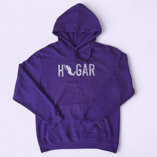 Sudadera con capucha HOGAR, unisex