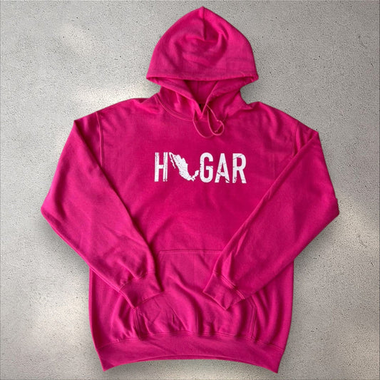 Sudadera con capucha HOGAR, unisex