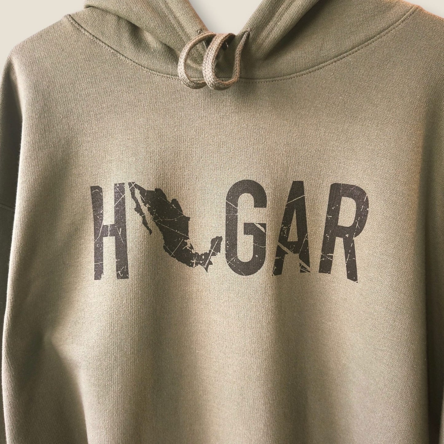 Sudadera con capucha HOGAR, unisex