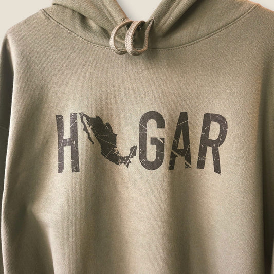Sudadera con capucha HOGAR, unisex