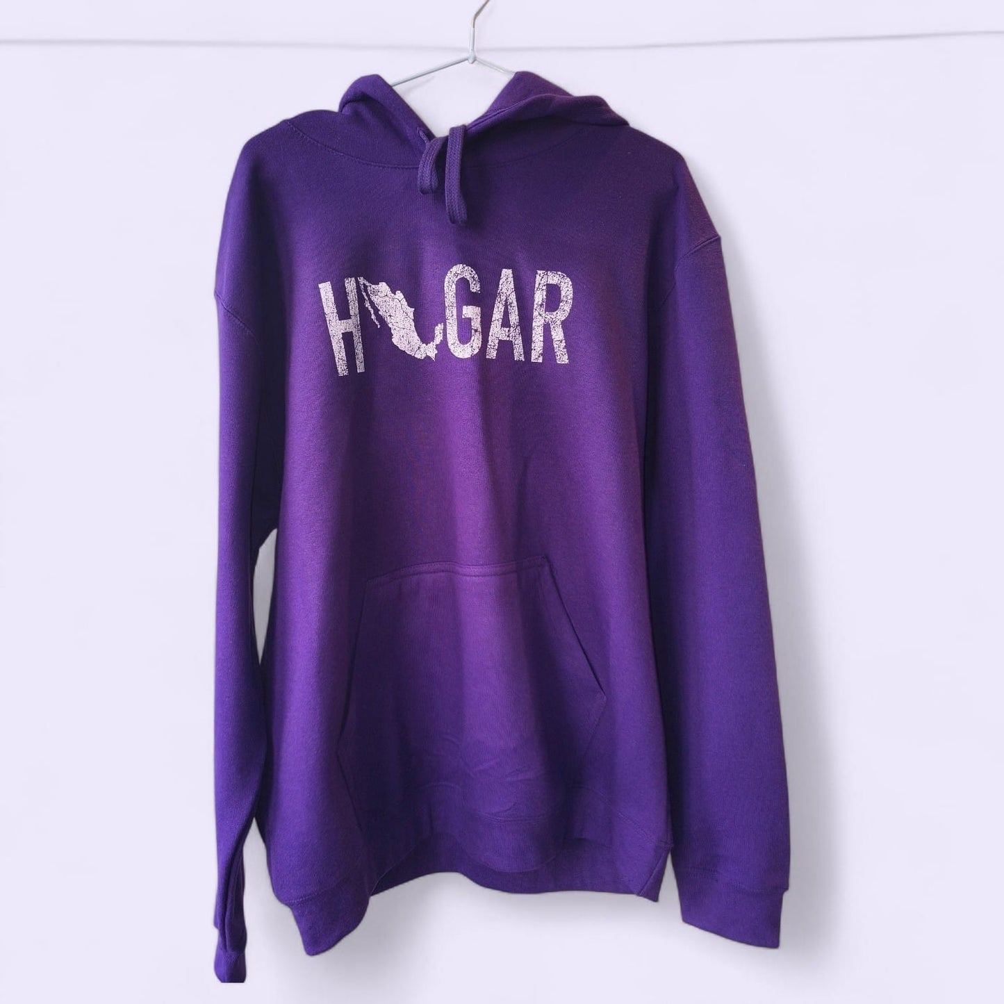 Sudadera con capucha HOGAR, unisex