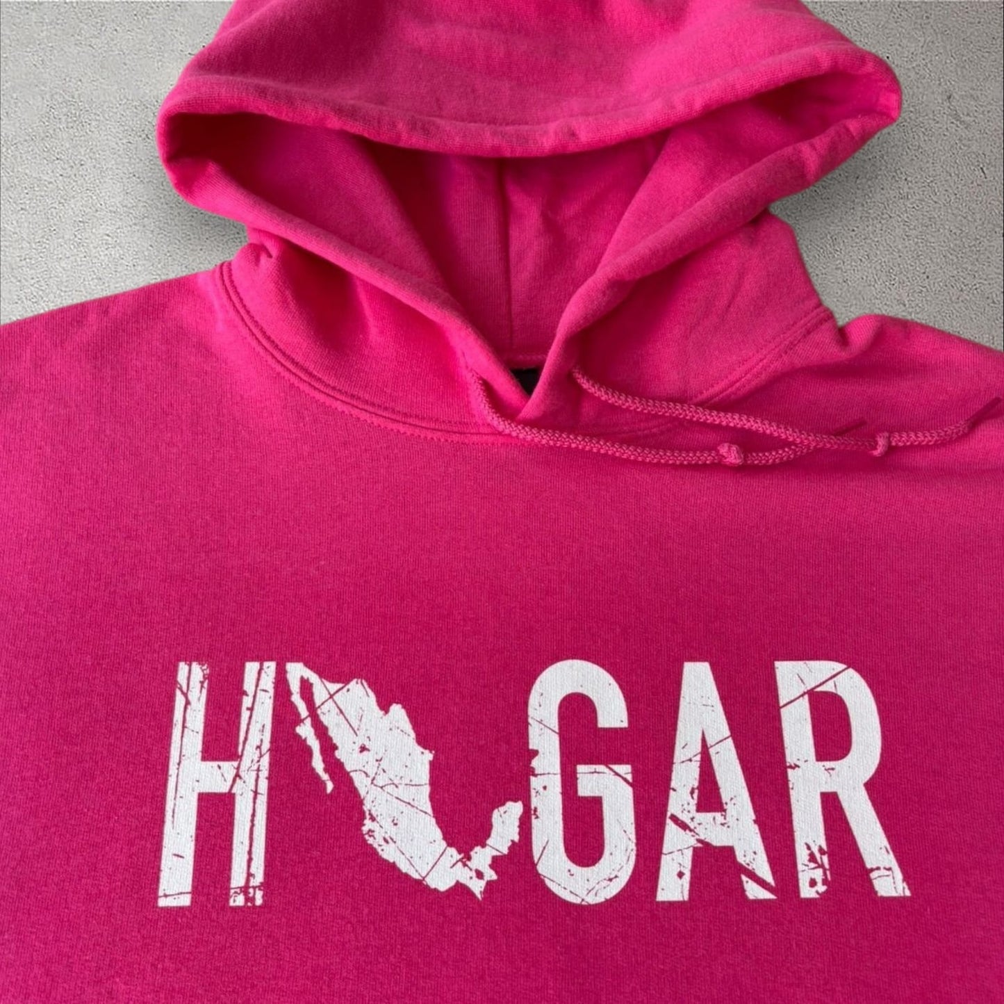 Sudadera con capucha HOGAR, unisex