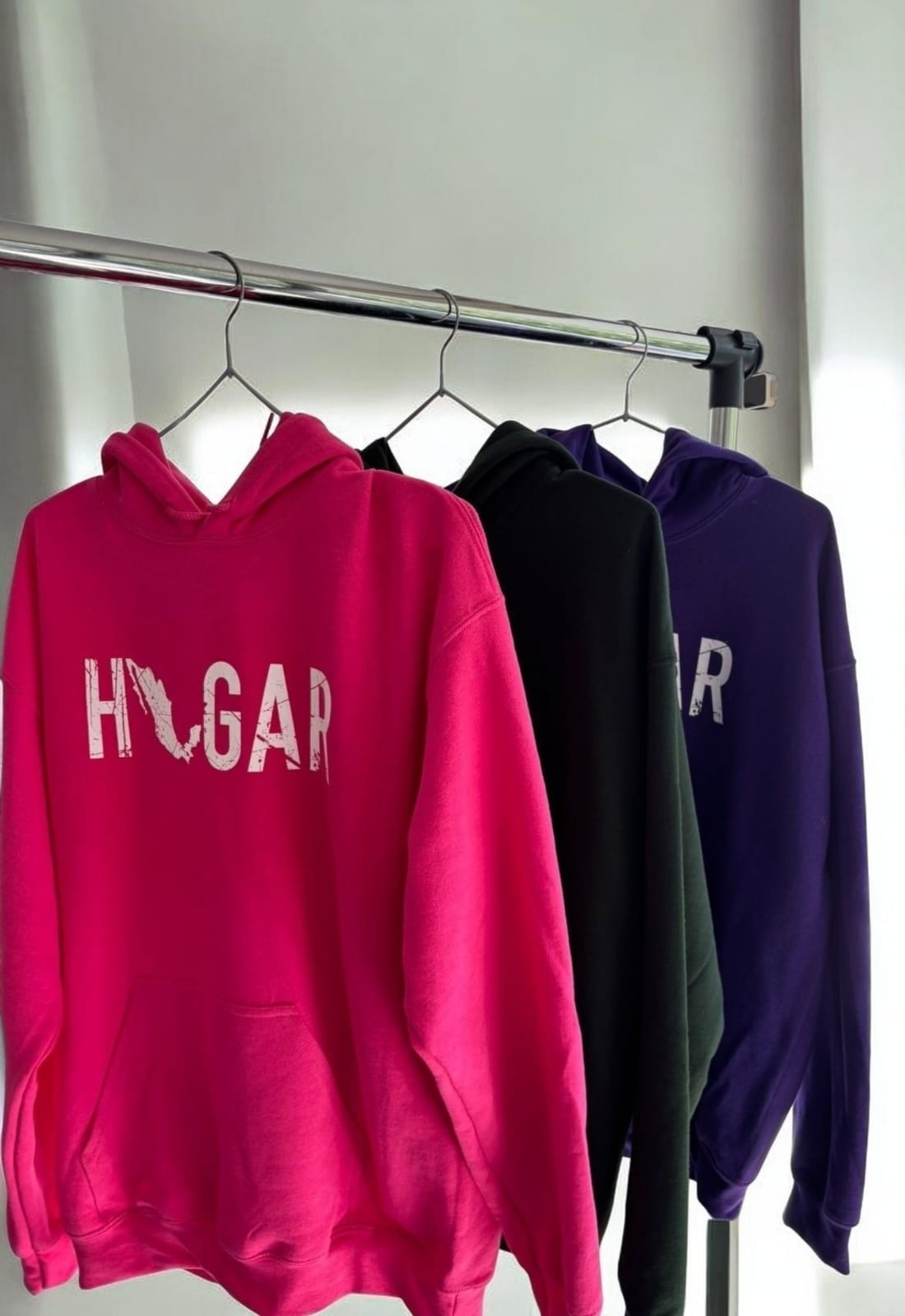 Sudadera con capucha HOGAR, unisex