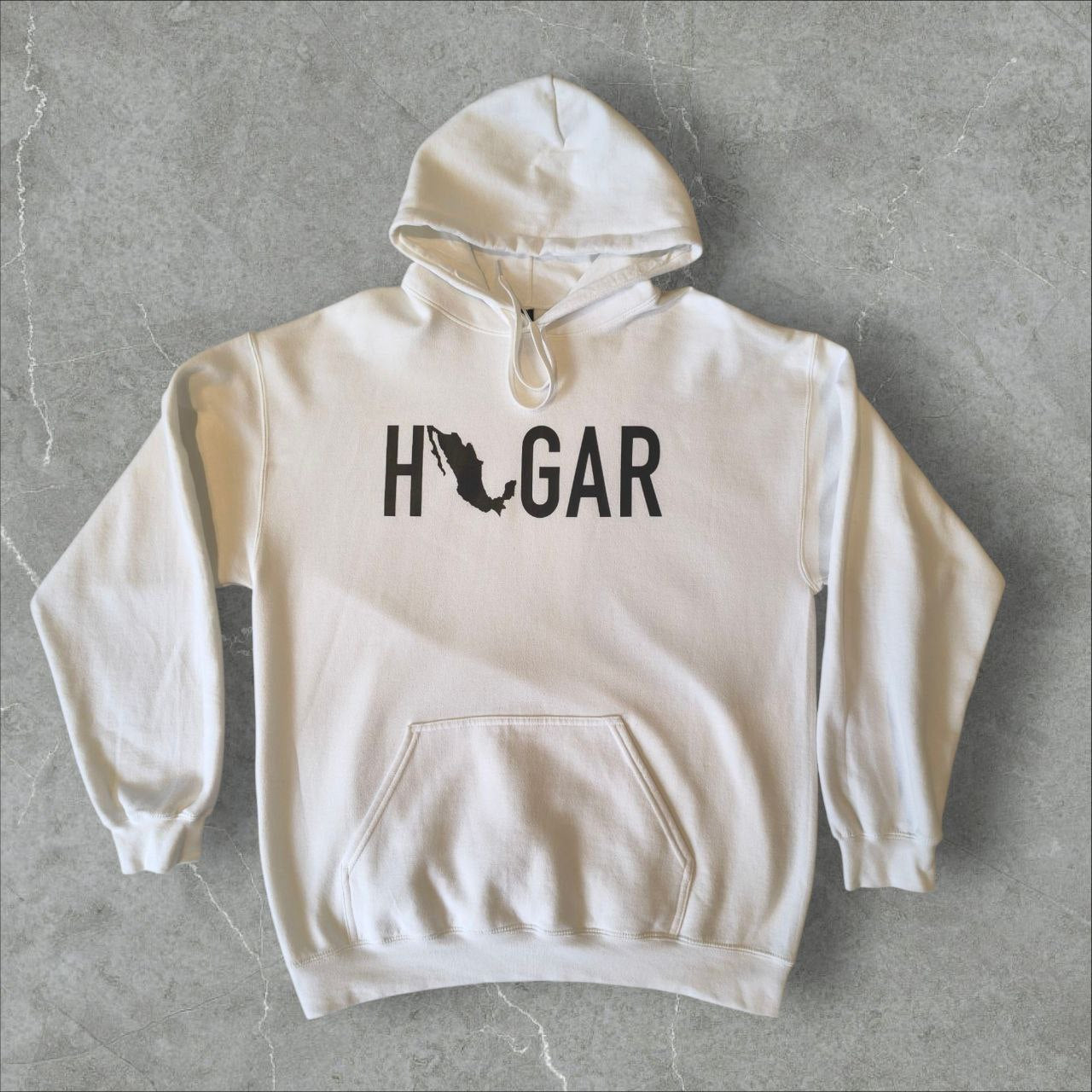 Sudadera con capucha HOGAR, unisex