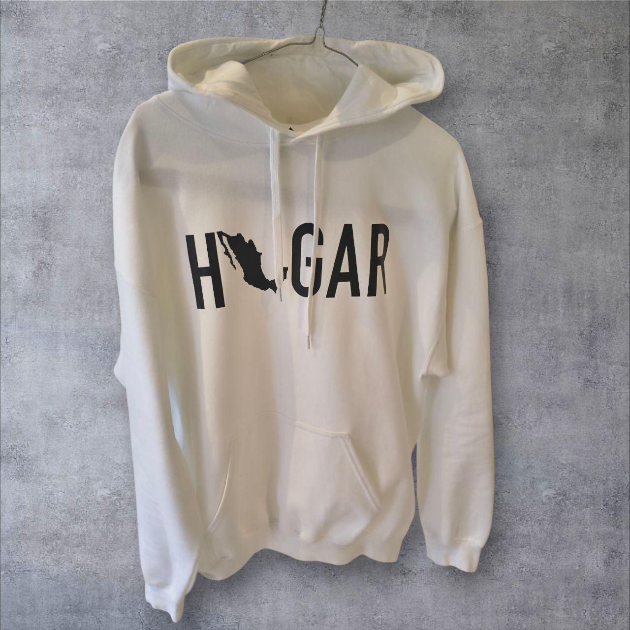 Sudadera con capucha HOGAR, unisex