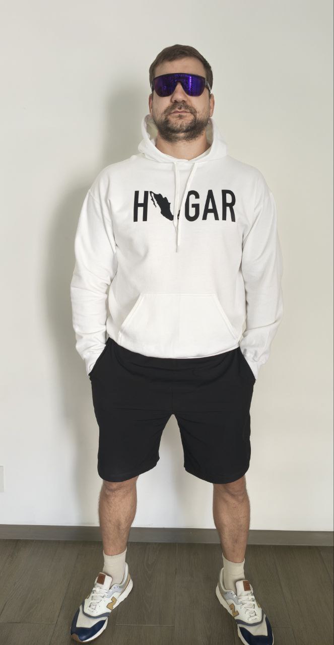 Sudadera con capucha HOGAR, unisex