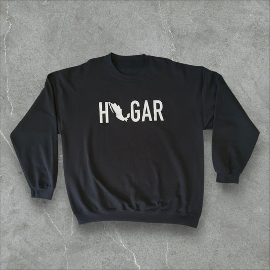 Sudadera de cuello redondo HOGAR, unisex